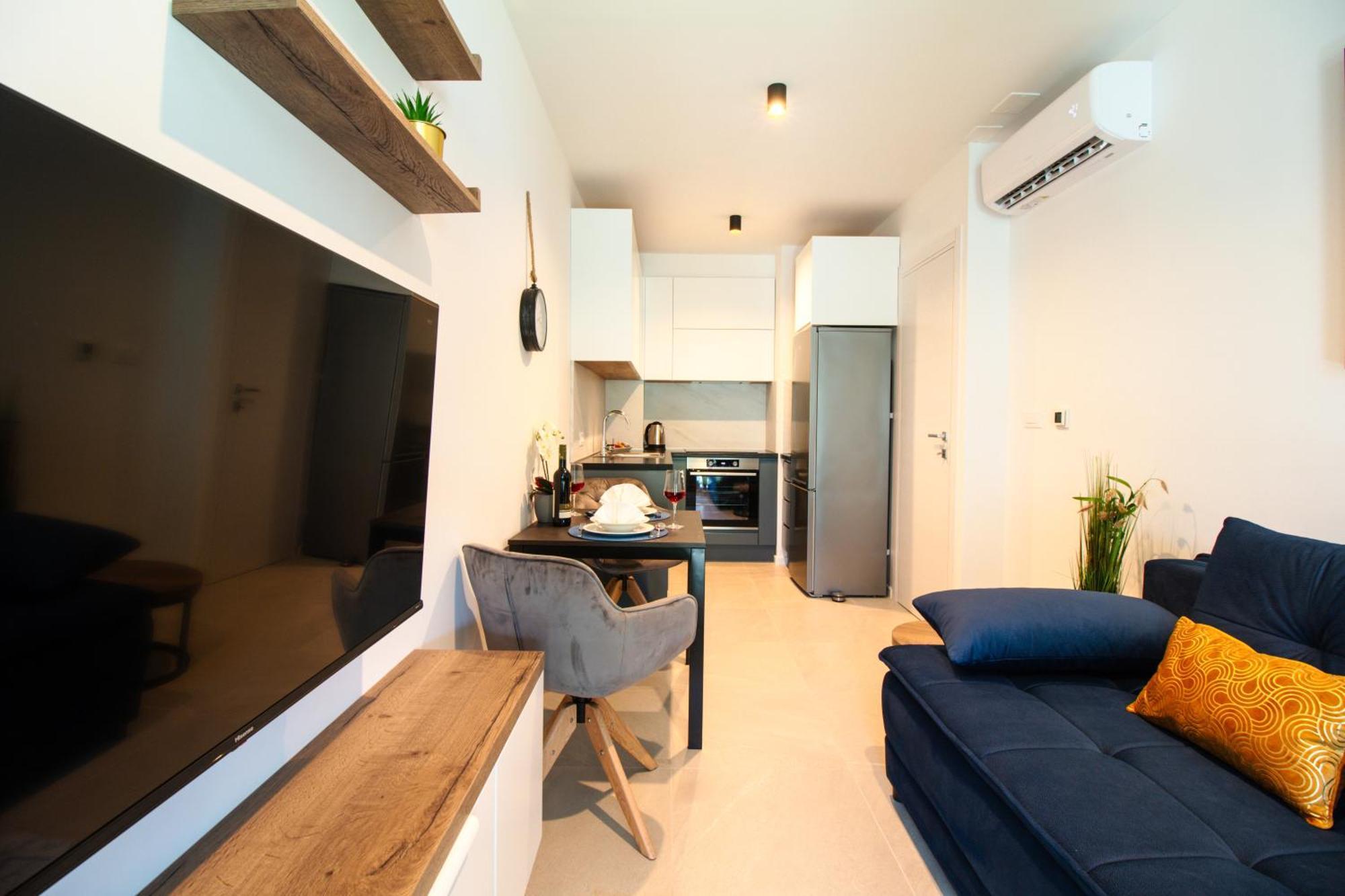 Design Apartment Split Exterior foto